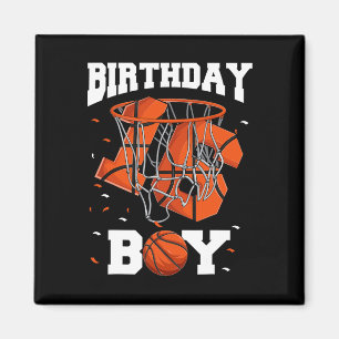 16th Birthday Basketball  Kids1 Magnet