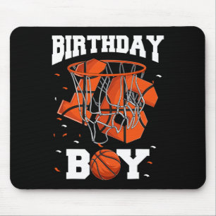 16th Birthday Basketball  Kids1 Mouse Pad