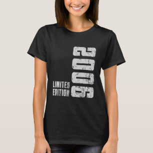 16th Birthday Boy Girl Born 2006 16 Years Old T-Shirt