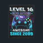 16th Birthday Boy Level 16 Gamer 16 Year Video Gam Fleece Blanket<br><div class="desc">16th Birthday Boy Level 16 Gamer 16 Year Video Game Party</div>