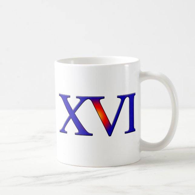16th Birthday Coffee Mug (Right)