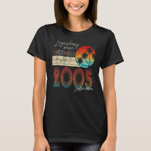 16th Birthday Legendary Since November 2005 16 Yr  T-Shirt