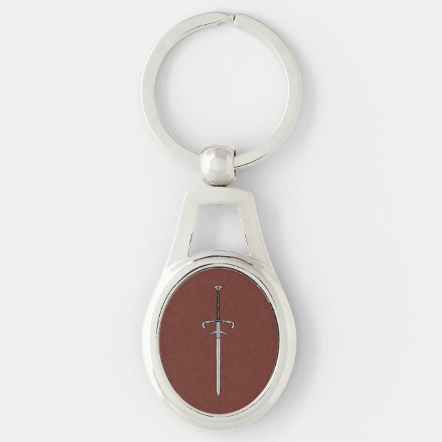 16th Century Bearing/Processional Sword Keychain (Front)