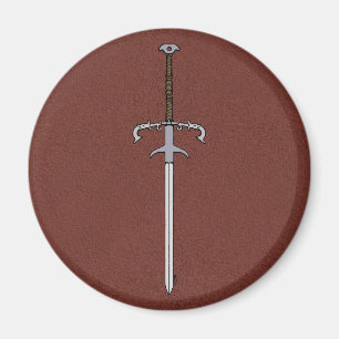16th Century Bearing/Processional Sword Magnet