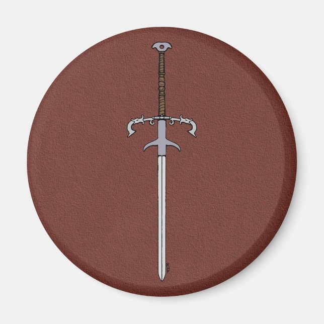 16th Century Bearing/Processional Sword Magnet (Front)