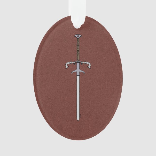16th Century Bearing/Processional Sword Ornament (Front)