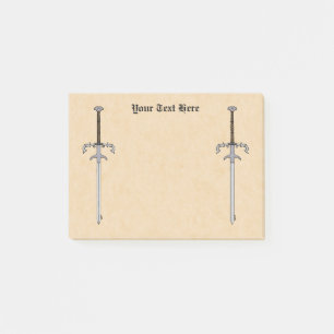 16th Century Bearing/Processional Sword Post-it Notes
