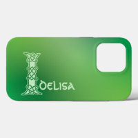 16th Century Celtic Knot Decorative Capital I