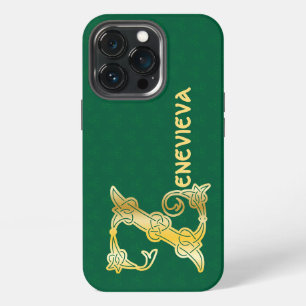 16th Century Celtic Knot Decorative Capital Z iPhone 13 Pro Case
