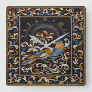 16th Century Italian Design Wall Clock