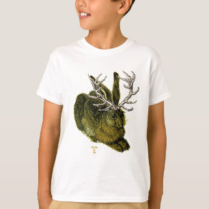 16th century Jackalope T-Shirt