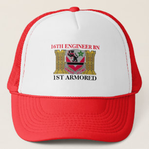 16TH ENGINEER BATTALION 1ST ARMORED HAT