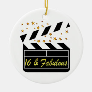 16TH MOVIE QUEEN CERAMIC ORNAMENT