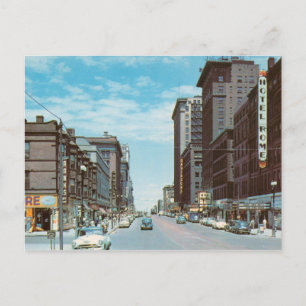 16th St., Omaha, Nebraska Vintage Postcard