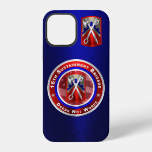 16th Sustainment Brigade Customized iPhone 12 Case
