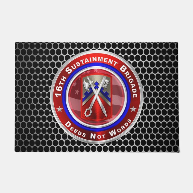 16th Sustainment Command  Doormat (Front)