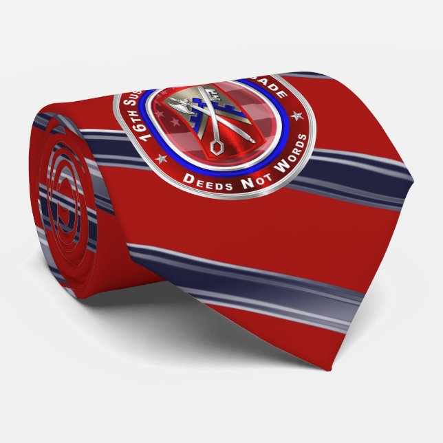 16th Sustainment Command Tie (Rolled)