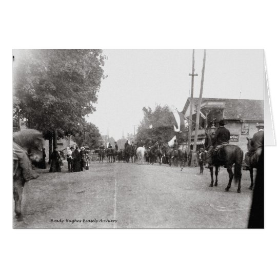16th Tennessee Infantry, CSA-1900 Reunion Card