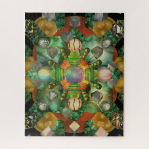 16x20 puzzle denteux 0264 de 520 morceaux
