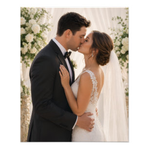 16x20 Wedding Custom Photo Print