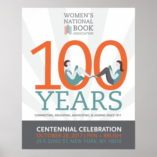 16x20 WNBA Centennial Poster (Front)