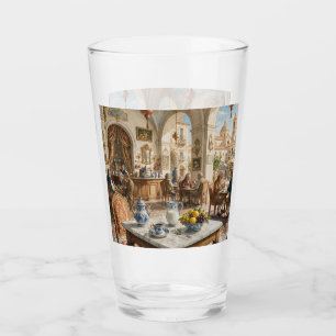 1700’s Sicilian Style Palermo Coffee House Glass
