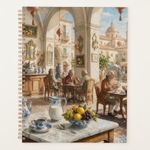1700’s Sicilian Style Palermo Coffee House