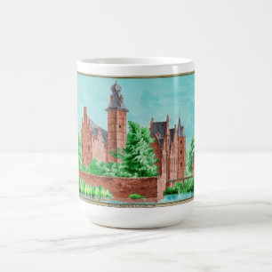 1729 A. de Haen Dutch Kasteel WESTERVELT ....  Coffee Mug