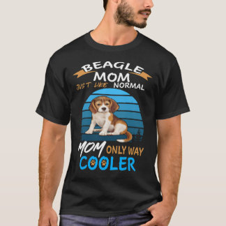 173 Beagle Mom Cooler T-Shirt