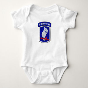 173rd ABN Airborne Brigade Patch Toddler T-Shirt Baby Bodysuit