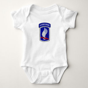 173rd ABN Airborne Brigade Patch Toddler T-Shirt Baby Bodysuit