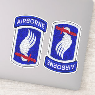 173rd ABN Airborne Brigade Sky Soldiers Contour