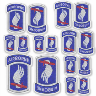173rd ABN Airborne Brigade Sky Soldiers Contour