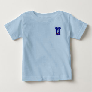 173rd ABN Airborne Brigade Sky Soldiers Patch Baby T-Shirt
