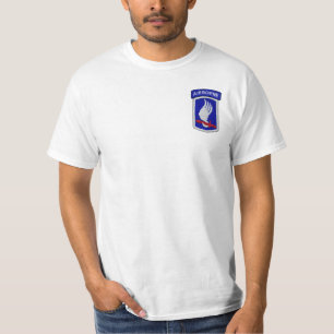 173rd ABN BDE Airborne Brigade Veterans Patch T-Shirt
