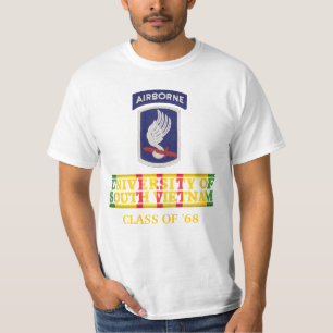 173rd Abne Bde University of South Vietnam Shirt