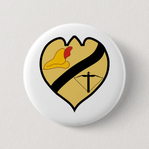 173rd AHC Robinhoods 2 Inch Round Button