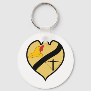 173rd AHC Robinhoods Keychain