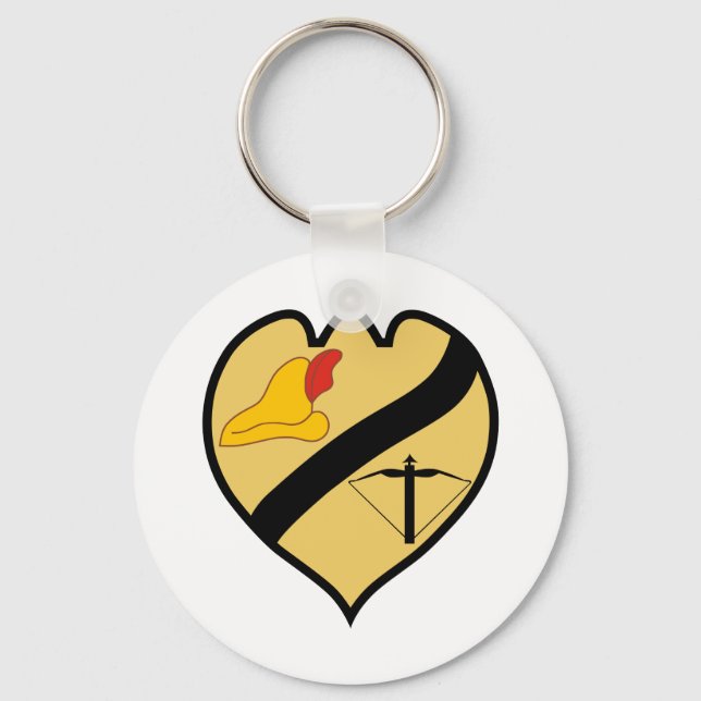 173rd AHC Robinhoods Keychain (Front)