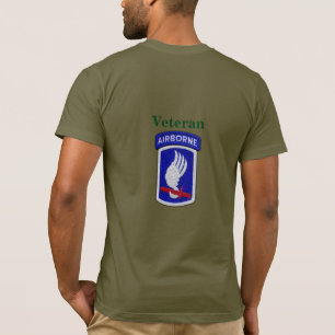 173rd Airborne Brigade ABN BDE Sky Soldiers Patch T-Shirt