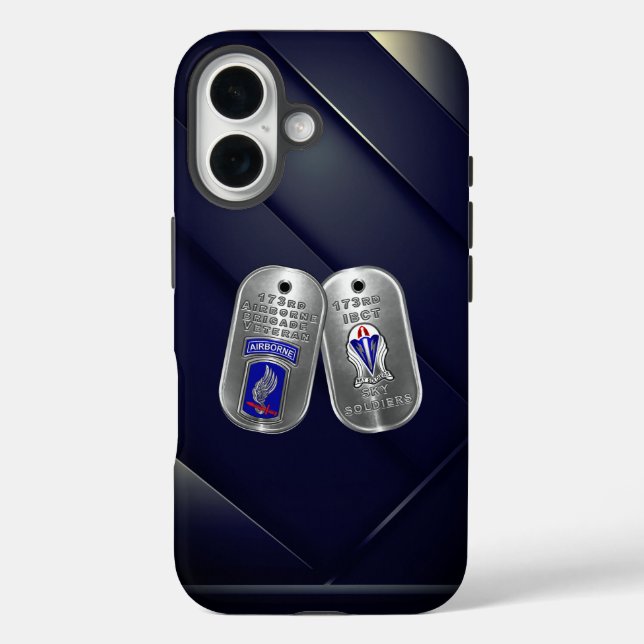 173rd Airborne Brigade  Case-Mate iPhone Case (Back)