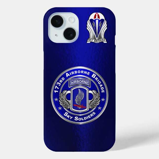 173rd Airborne Brigade Case-Mate iPhone Case (Back)