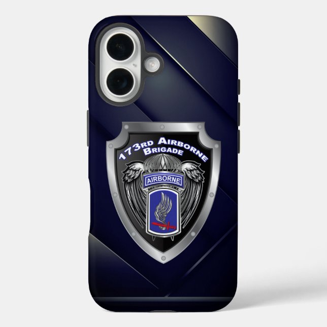 173rd Airborne Brigade   Case-Mate iPhone Case (Back)