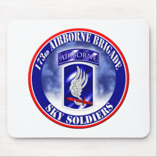 173rd Airborne Brigade Combat Team 002 Mouse Pad