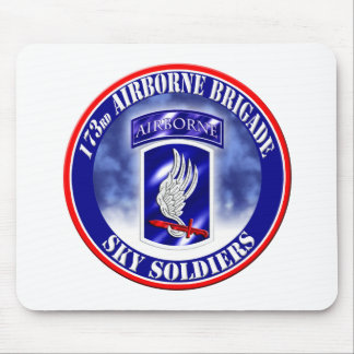 173rd Airborne Brigade Combat Team 002 Mouse Pad