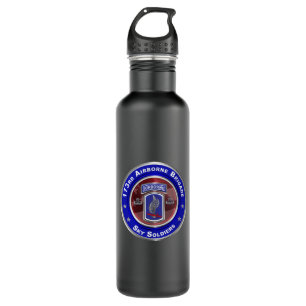 173rd Airborne Brigade Combat Team 710 Ml Water Bottle