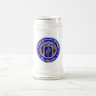 173rd Airborne Brigade Combat Team Beer Stein