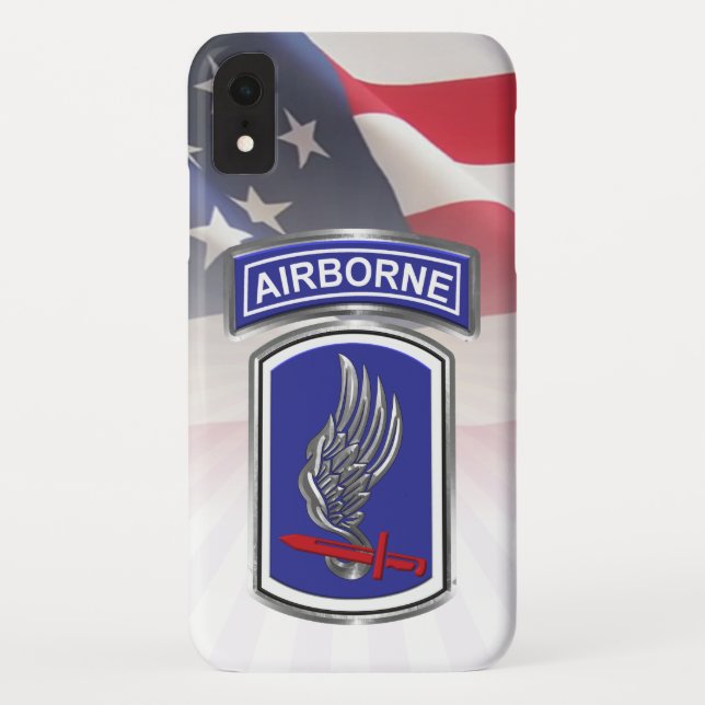 173rd Airborne Brigade Combat Team Case-Mate iPhone Case (Back)