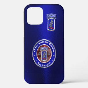 173rd Airborne Brigade Combat Team Customized iPhone 12 Case
