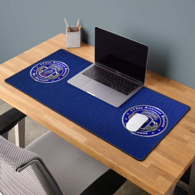 173rd Airborne Brigade Combat Team  Desk Mat (Office 2)